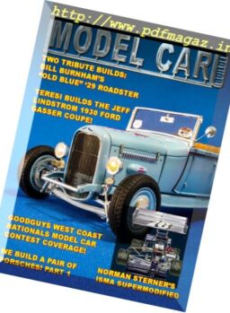 Model Car Builder – Fall 2016