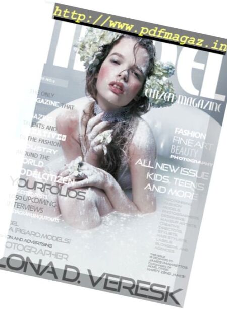 Model Citizen – Issue 9, 2017 Cover