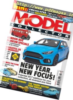 Model Collector – February 2017