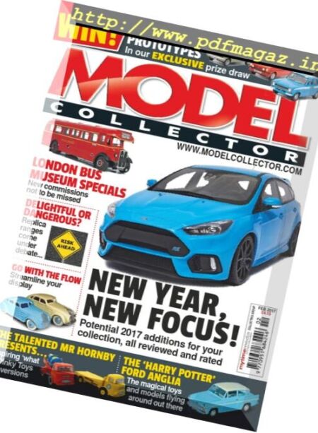 Model Collector – February 2017 Cover