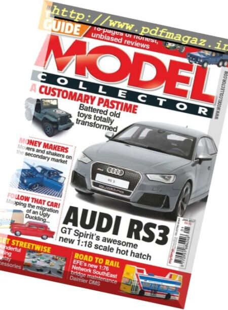 Model Collector – January 2017 Cover