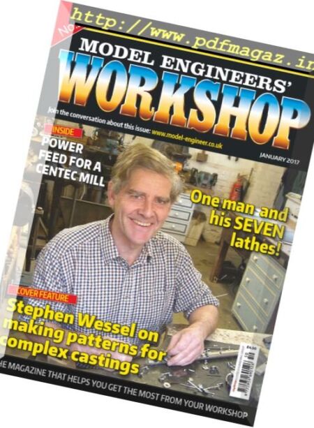 Model Engineers_ Workshop – January 2017 Cover