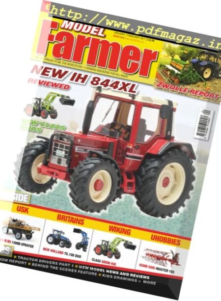 Model Farmer – January-February 2017 Cover
