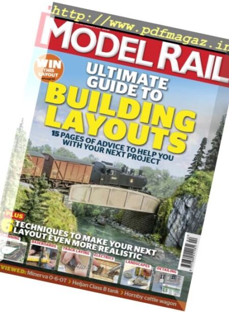 Model Rail – February 2017 Cover