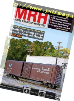 Model Railroad Hobbyist Magazine – January 2017