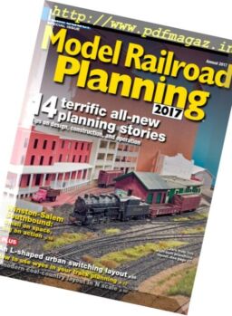 Model Railroad Planning – Annual 2017
