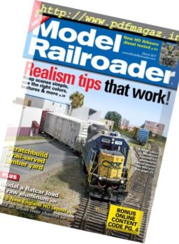 Model Railroader – March 2017