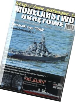 Modelarstwo Okretowe – N 63, 2016