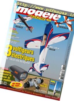 Modele Magazine – Janvier 2017