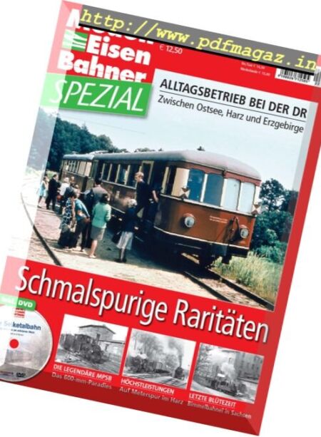 Modelleisenbahner Spezial – Nr.22, 2017 Cover