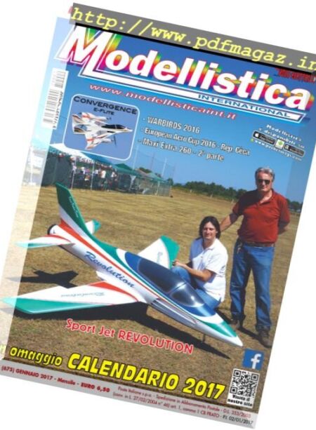 Modellistica International – Gennaio 2017 Cover