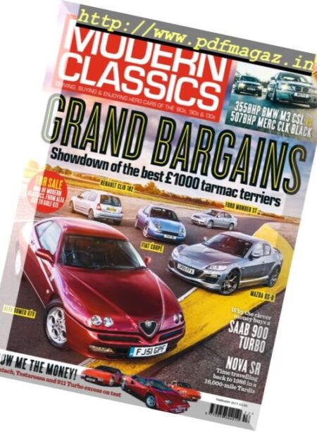 Modern Classics Magazine – February 2017 Cover