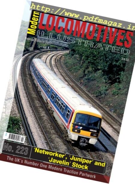 Modern Locomotives Illustrated – February-March 2017 Cover