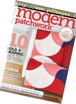 Modern Patchwork – March-April 2017