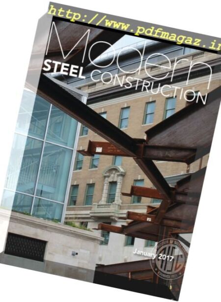 Modern Steel Construction – January 2017 Cover