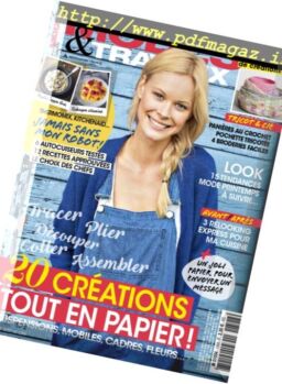 Modes & Travaux – Mars 2017
