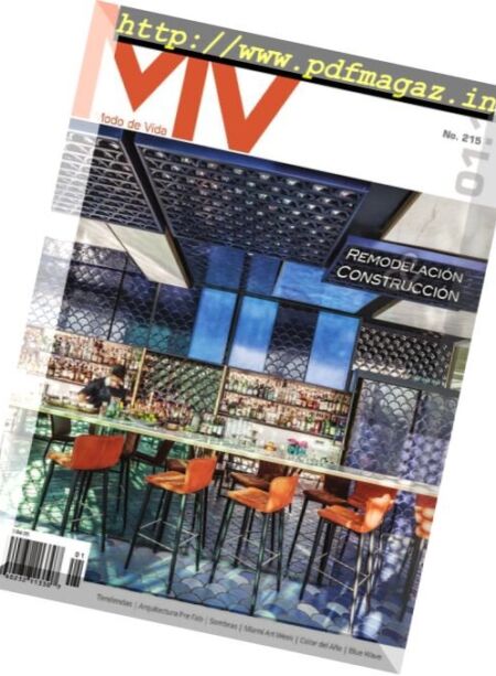 Modo de Vida – Enero 2017 Cover
