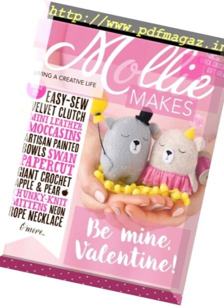 Mollie Makes – Issue 75, 2017 Cover