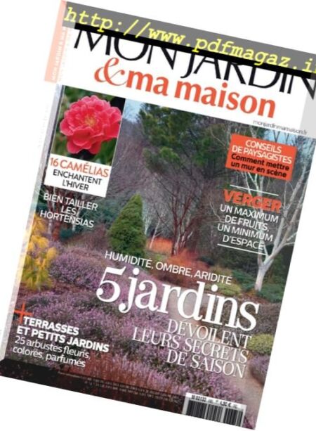 Mon Jardin & Ma Maison – Fevrier 2017 Cover