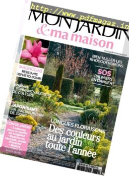 Mon Jardin & Ma Maison – Mars 2017