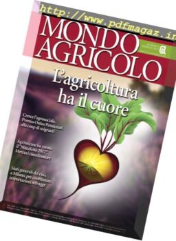 Mondo Agricolo – Gennaio 2017