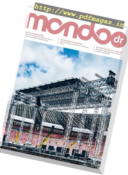 mondo-dr – January-February 2017 Cover