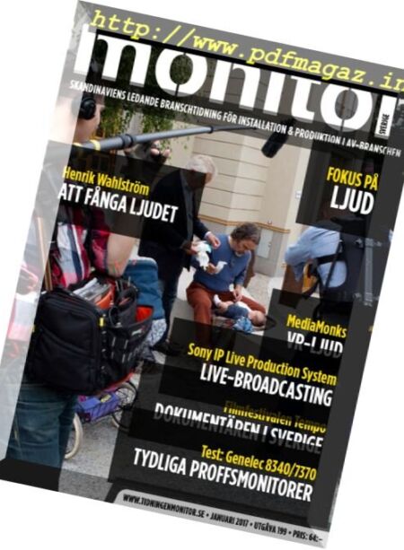 Monitor – Januari 2017 Cover