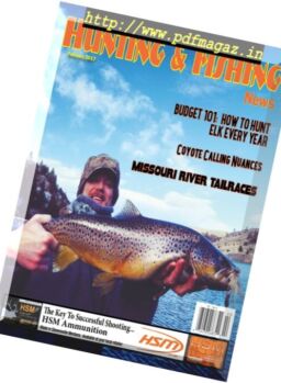 Montana Hunting & Fishing News – February 2017