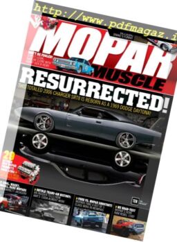 Mopar Muscle – April 2017
