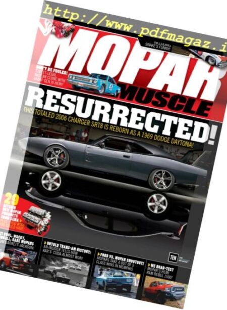 Mopar Muscle – April 2017 Cover