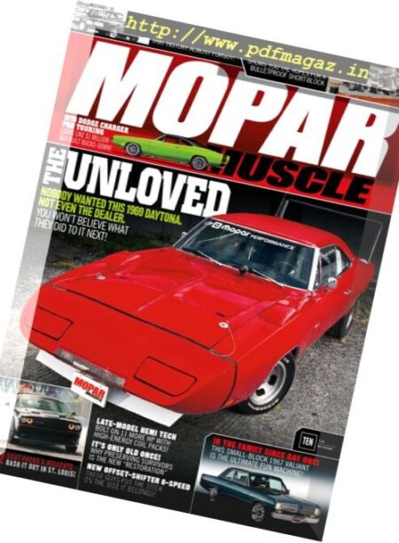 Mopar Muscle – March 2017 Cover