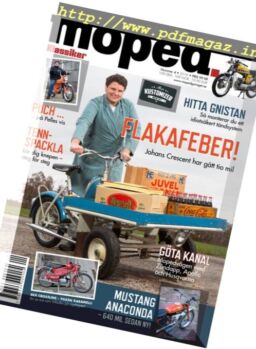 Moped Klassiker – Nr.4, 2016