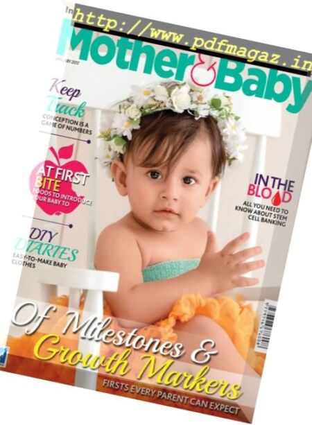 Mother & Baby India – January 2017 Cover