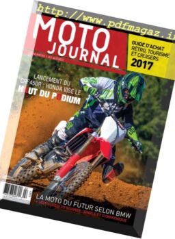 Moto Journal Quebec – Fevrier 2017