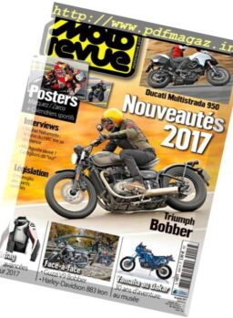 Moto Revue – 4 Janvier 2017
