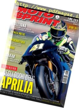 Moto Sprint – 17 Gennaio 2017