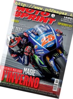 Moto Sprint – 7 Febbraio 2017
