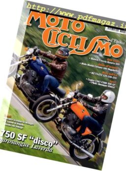 Motociclismo d’Epoca – Febbraio 2017