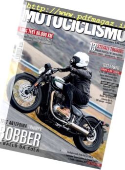 Motociclismo Italia – Gennaio 2017