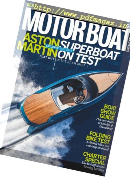 Motor Boat & Yachting – February 2017 Cover