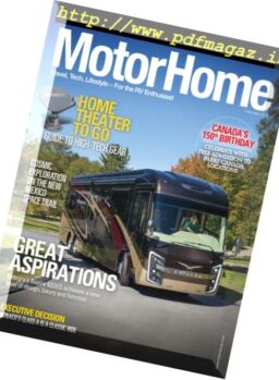 Motor Home – February 2017