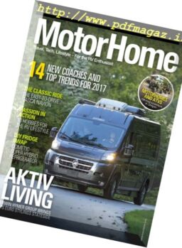Motor Home – January 2017