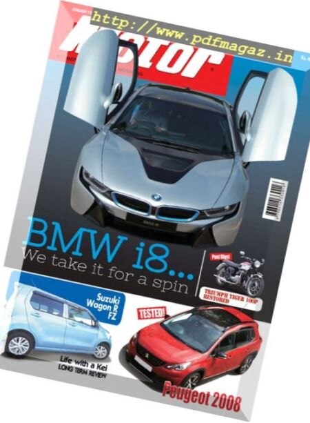 Motor Indonesia – Januari-Februari 2017 Cover