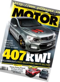Motor Magazine Australia – January 2017