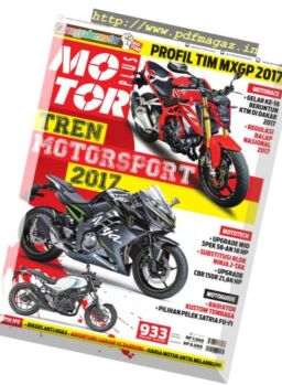 Motor Plus Indonesia – 18 Januari 2017