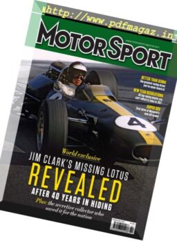 Motor Sport – February 2017