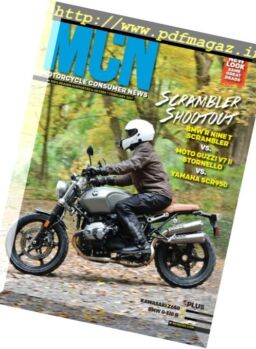 Motorcycle Consumer News – February 2017