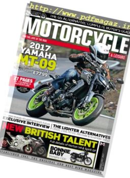 Motorcycle Sport & Leisure – February 2017