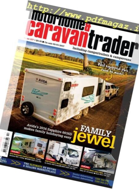 Motorhome & Caravan Trader – Issue 207, 2017 Cover