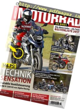 Motorrad – 5 Januar 2017